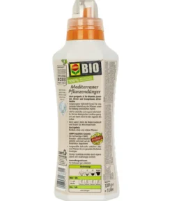 COMPO BIO Mediterraner Pflanzendünger, flüssig, 1 l