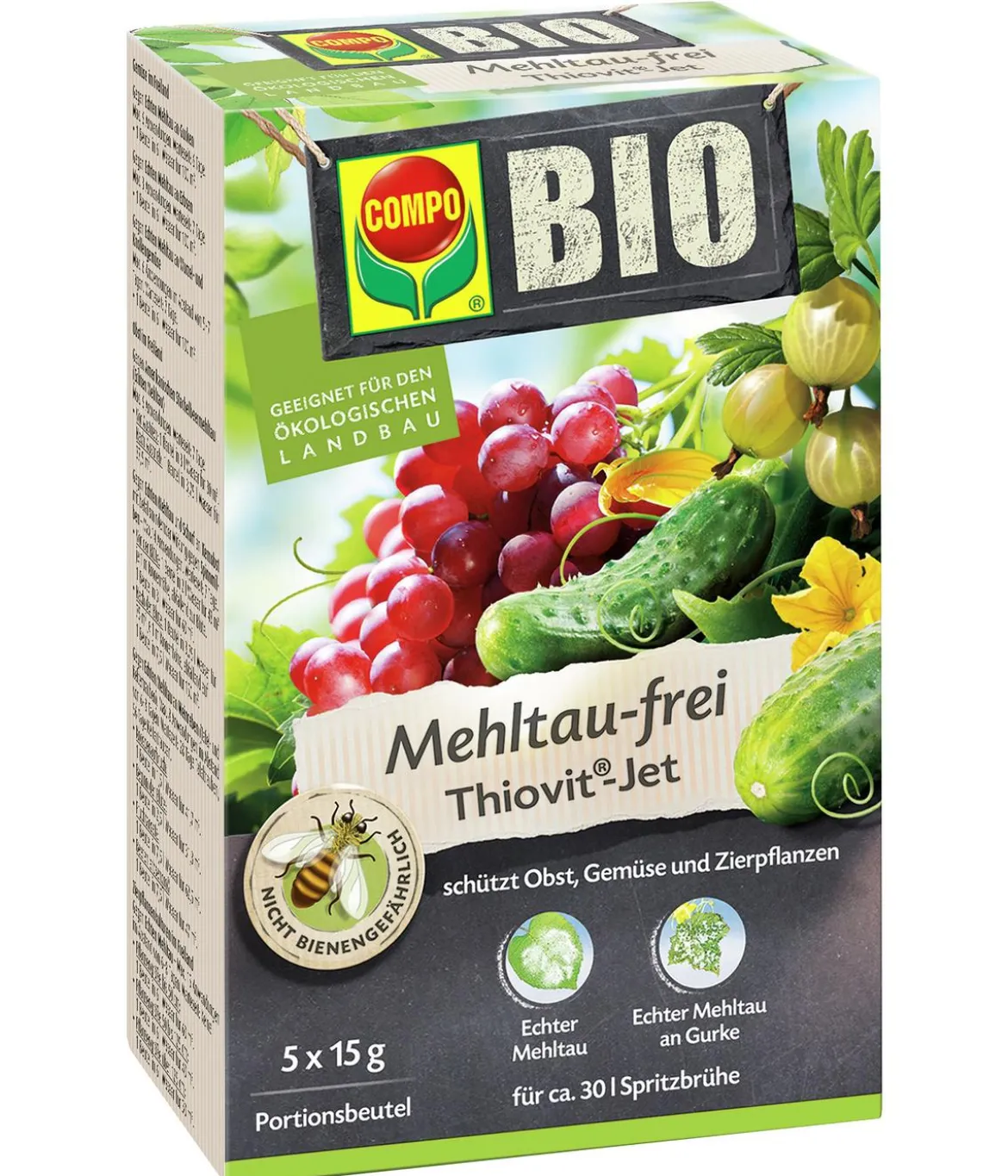 COMPO BIO Mehltau-frei Thiovit®-Jet, 75 g