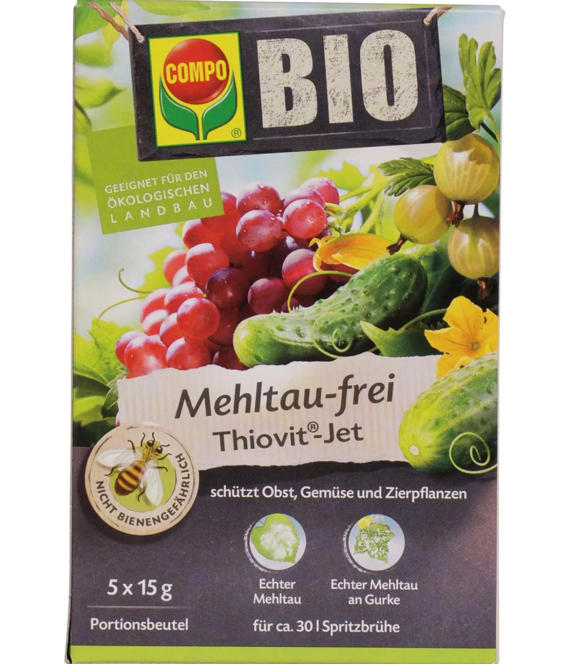 COMPO BIO Mehltau-frei Thiovit®-Jet, 75 g