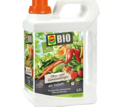 COMPO BIO Obst- und Gemüsedünger, flüssig