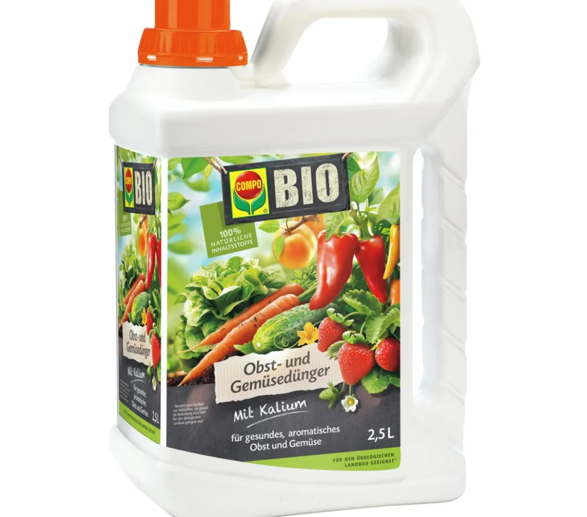 COMPO BIO Obst- und Gemüsedünger, flüssig