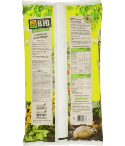 COMPO BIO Organischer Gartendünger, 5 kg