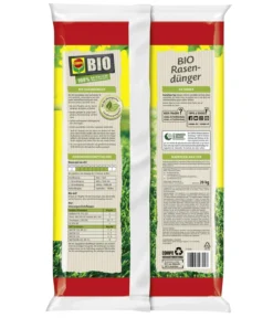 COMPO BIO Rasendünger Aktionspackung, 20 kg