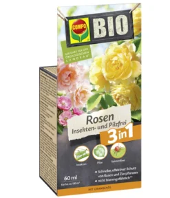 COMPO BIO Rosen Insekten- und Pilzfrei, flüssig, 60 ml