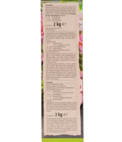 COMPO BIO Rosen Langzeit-Dünger mit Schafwolle