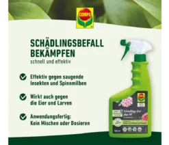 COMPO BIO Schädlings-frei plus AF, 500 ml