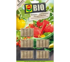 COMPO BIO Tomaten- und Gemüsedüngestäbchen, 20 Stk.