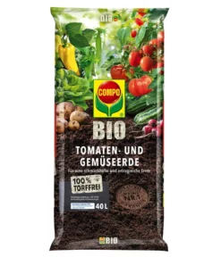 COMPO BIO Tomaten- und Gemüseerde