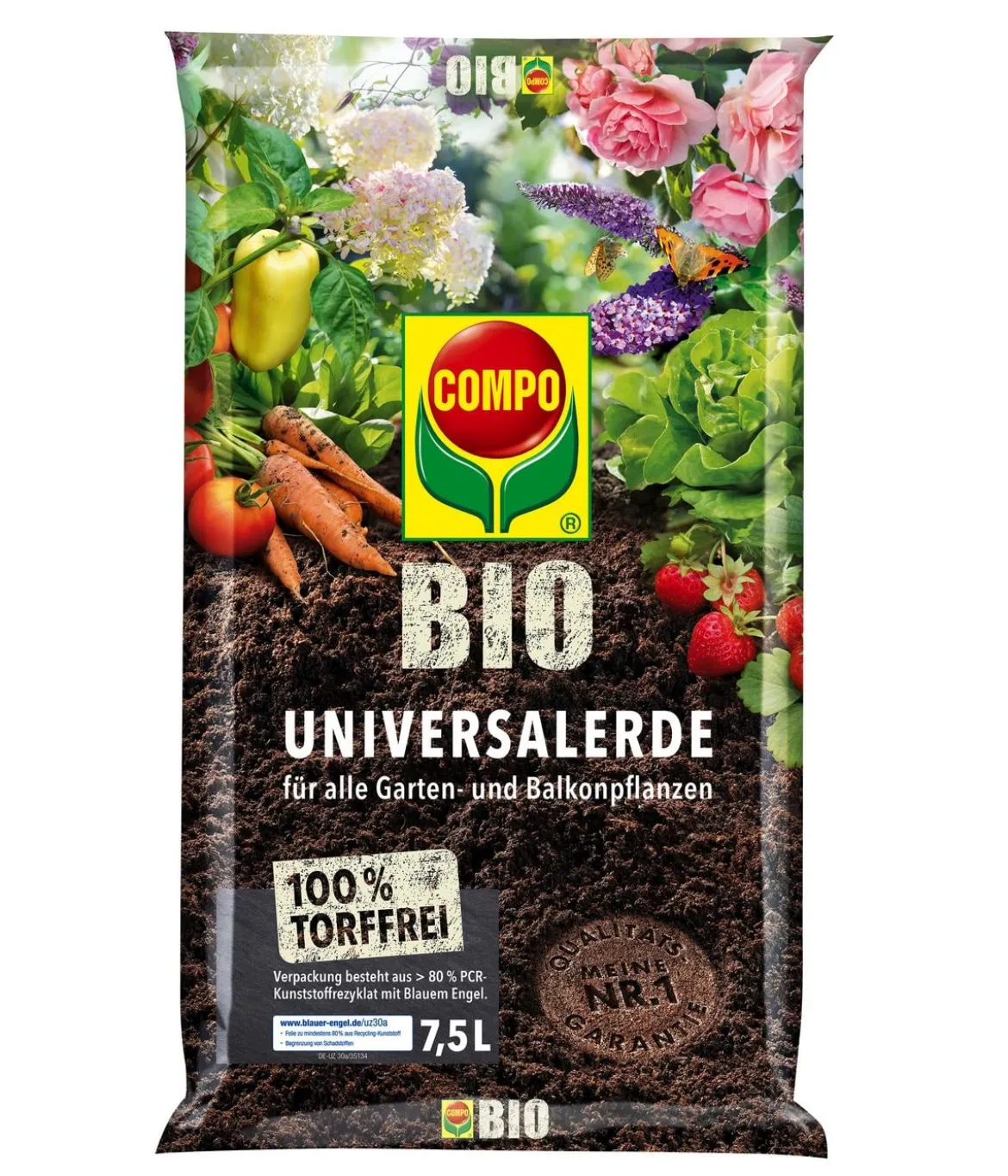 COMPO BIO Universalerde torffrei