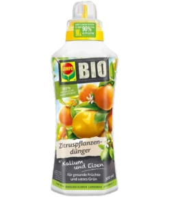 COMPO BIO Zitruspflanzendünger, flüssig, 500 ml