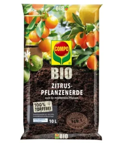 COMPO BIO Zitrus-Pflanzenerde, 10 l