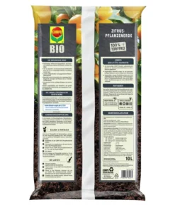 COMPO BIO Zitrus-Pflanzenerde, 10 l