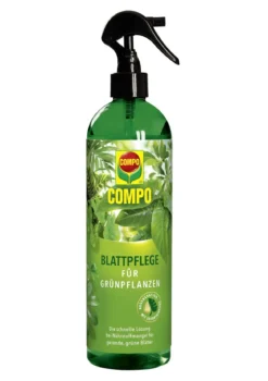 COMPO® Blattpflege für Grünpflanzen, 500 ml