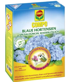 COMPO Blaue Hortensien wasserlöslicher Spezialdünger, 800 g