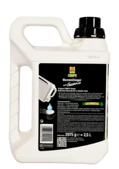 COMPO Blumendünger mit Guano, flüssig