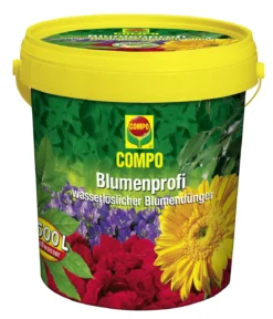 COMPO Blumenprofi wasserlöslicher Blumendünger, 1,2 kg
