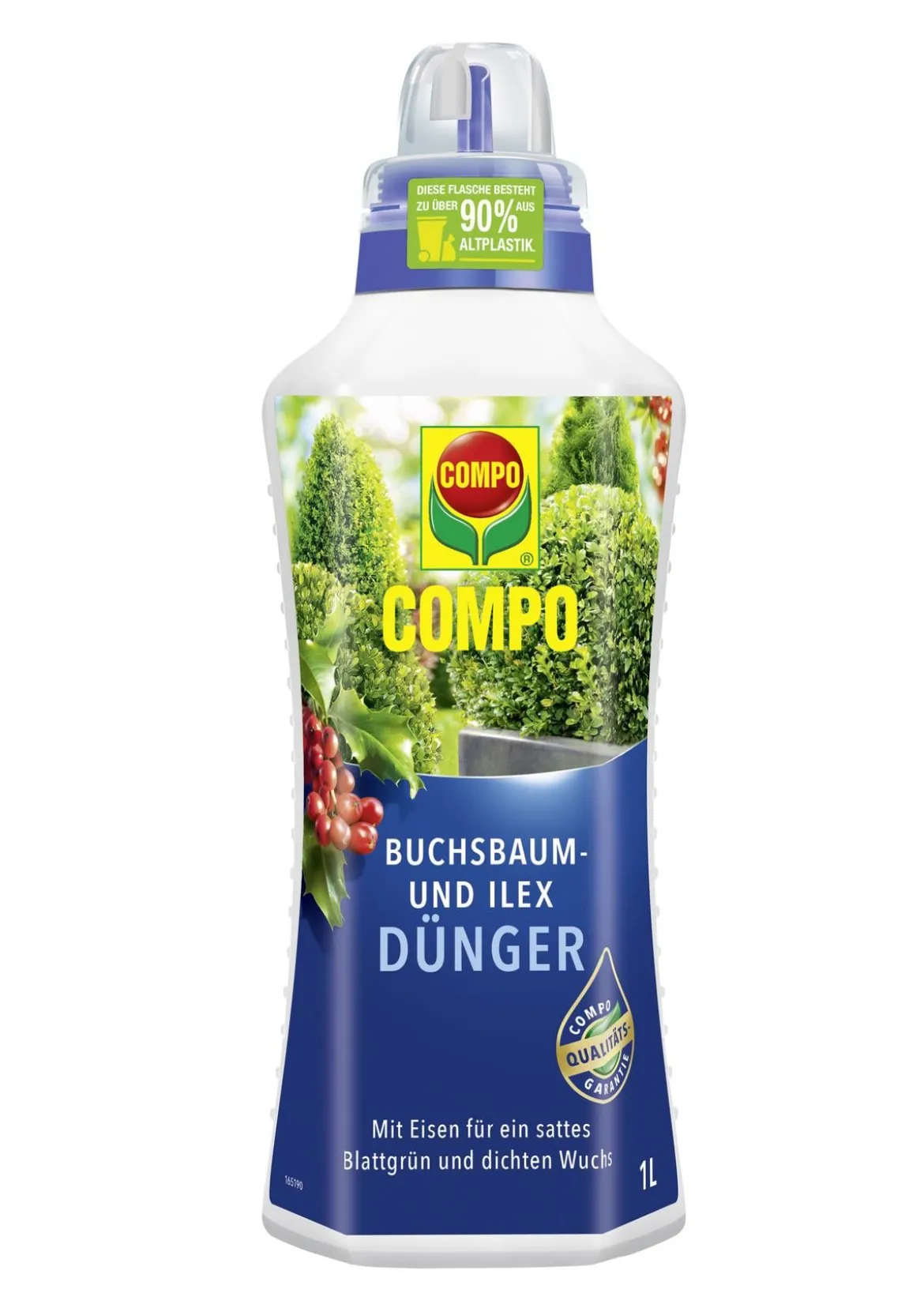 COMPO Buchsbaum- und Ilexdünger, flüssig, 1 l