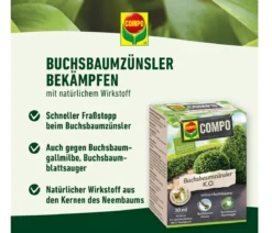 COMPO Buchsbaumzünsler K.O., flüssig, 50 ml