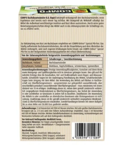 COMPO Buchsbaumzünsler K.O. Rapid, flüssig, 75 ml