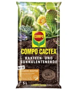 COMPO CACTEA® Kakteen- und Sukkulentenerde, 5 l