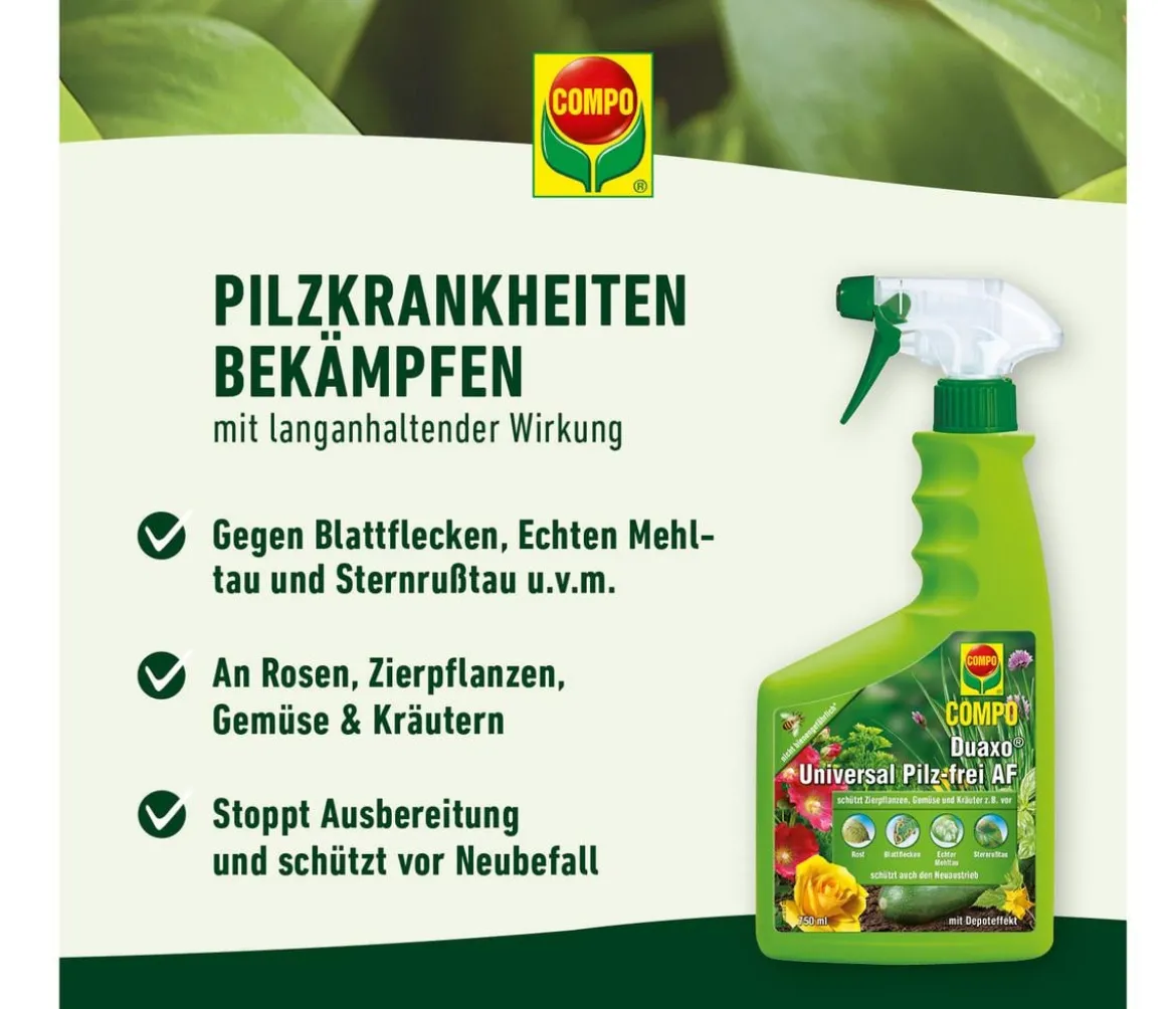 Compo Duaxo® Universal Pilzfrei AF, 750 ml