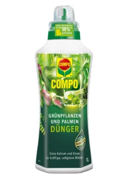COMPO Grünpflanzen- und Palmendünger, flüssig, 1 l