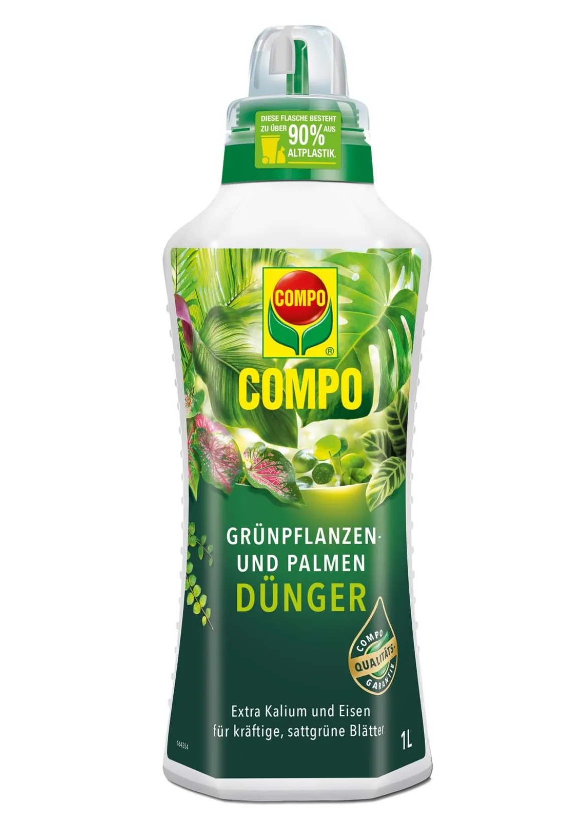 COMPO Grünpflanzen- und Palmendünger, flüssig, 1 l