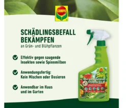 COMPO Grün- und Blühpflanzen Schädlings-frei AF, flüssig, 750 ml