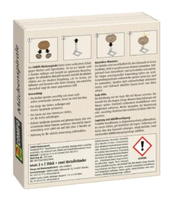 COMPO Mückenspirale mit Halterung, 10 Stk.