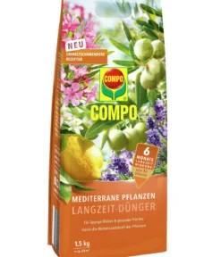 COMPO Mediterraner Pflanzen Langzeit-Dünger, 1,5 kg
