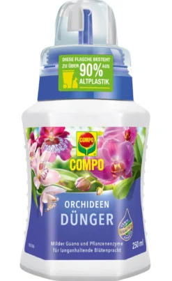 COMPO Orchideendünger, flüssig, 250 ml