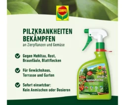 COMPO Ortiva Spezial Pilz-frei, 1 l