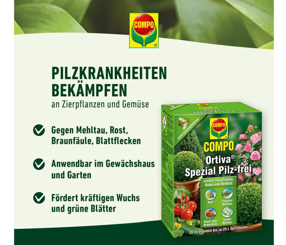 COMPO Ortiva® Spezial Pilz-frei, 20 ml
