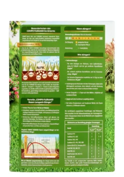 COMPO Rasen Langzeit-Dünger Perfect