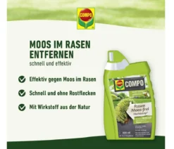 COMPO Rasen Moos-frei Herbistop®, 500 ml
