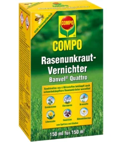 COMPO Rasenunkraut-Vernichter Banvel® Quattro
