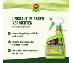 COMPO Rasenunkraut-Vernichter Banvel® Quattro, 1 Liter
