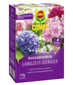 COMPO Rhododendron Langzeit-Dünger, 2 kg