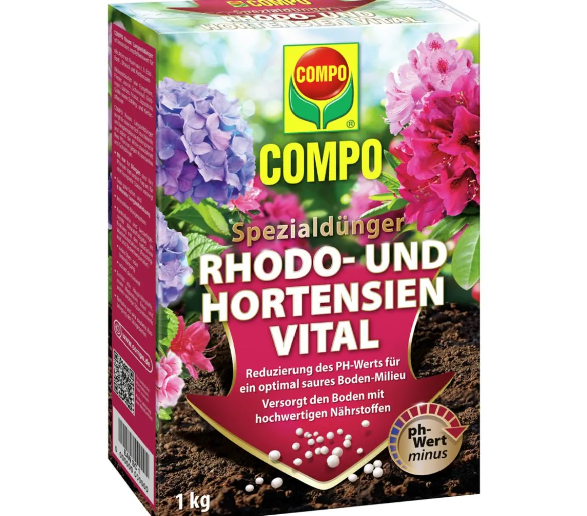 COMPO Rhodo- und Hortensien Vital, 1 kg