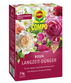 COMPO Rosen Langzeit-Dünger