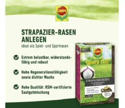 COMPO Saat® Strapazierrasen
