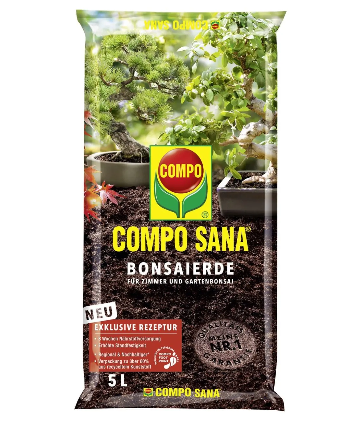 COMPO SANA® Bonsaierde, 5 l