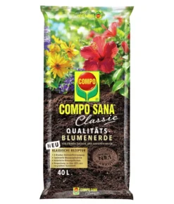 COMPO SANA® Classic Qualitäts-Blumenerde, 40 l