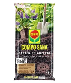 COMPO SANA® Garten-Pflanzerde, torffrei, 45 l