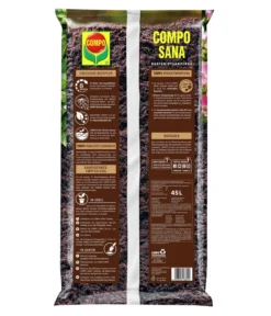 COMPO SANA® Garten-Pflanzerde, torffrei, 45 l