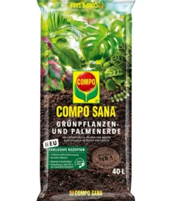 COMPO SANA® Grünpflanzen- und Palmenerde, 40 l