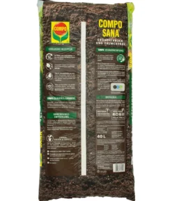 COMPO SANA® Grünpflanzen- und Palmenerde, 40 l