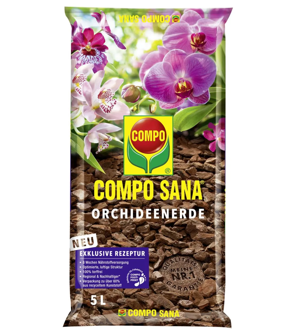 COMPO SANA® Orchideenerde, 5 l