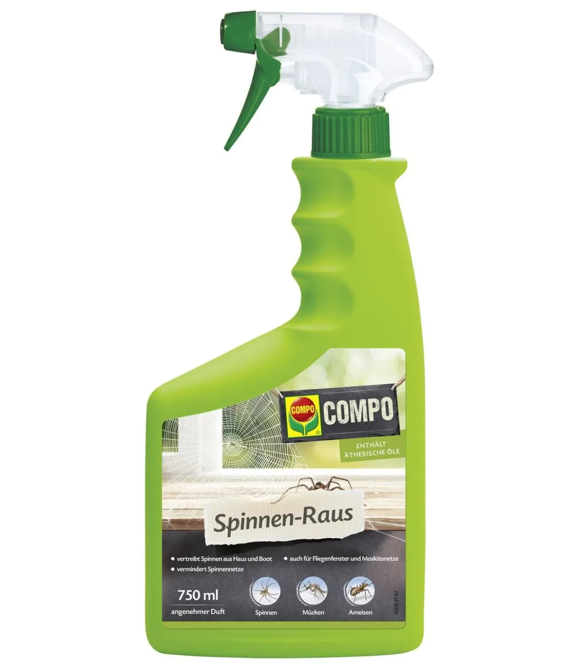COMPO Spinnen-Raus, 750 ml