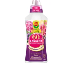 COMPO 60 Tage Langzeit-Blumendünger, 750 ml